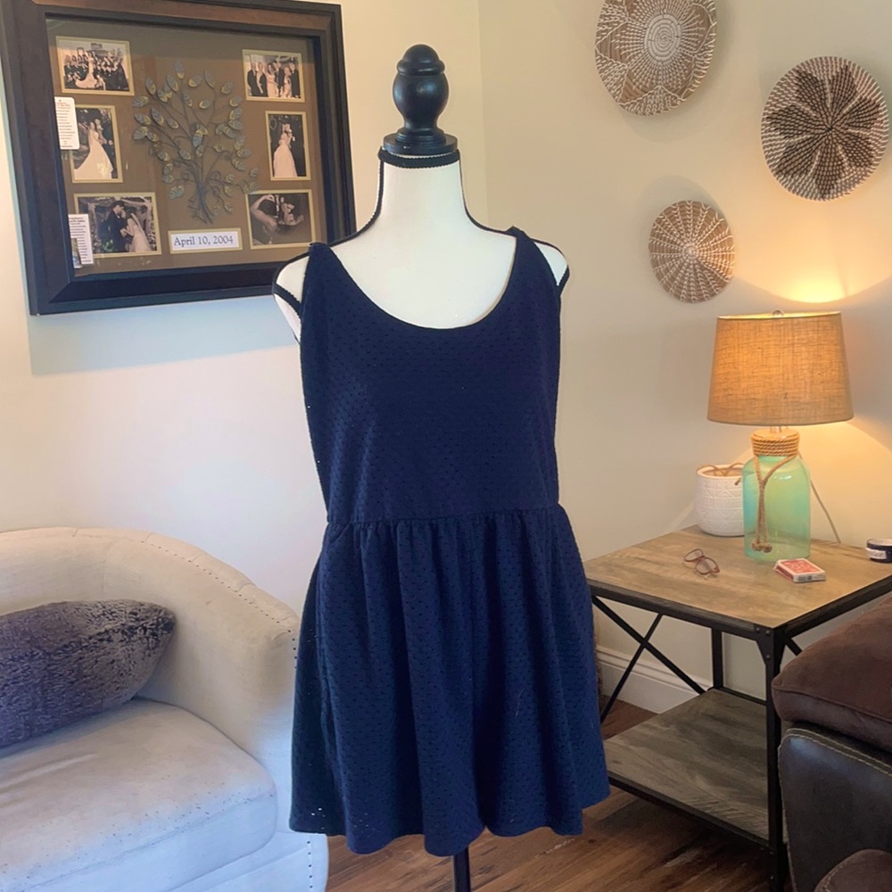 Blue Romper